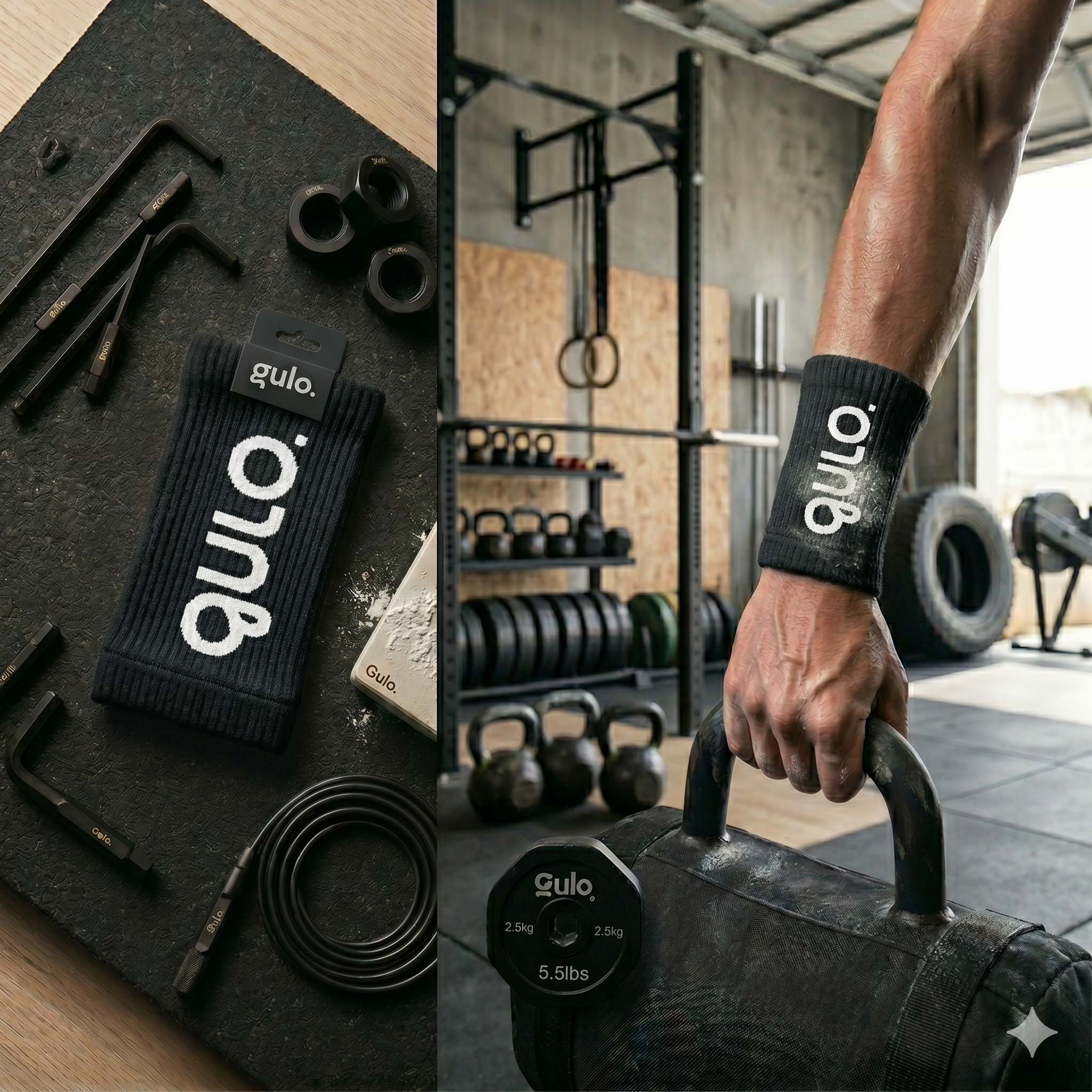 Gulo Sport Wrist Bands